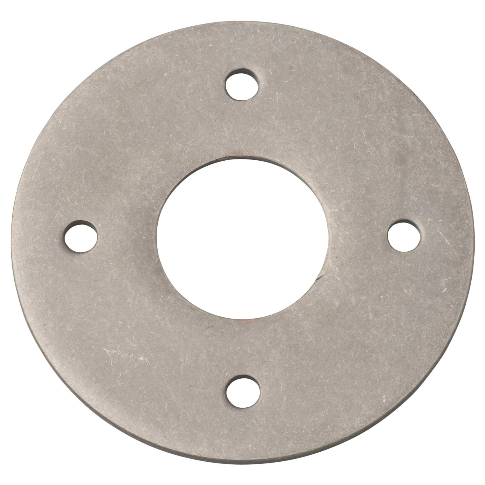 Adaptor Plate for 54mm Hole (Pair), Distressed Nickel