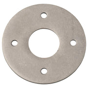Adaptor Plate for 54mm Hole (Pair), Distressed Nickel