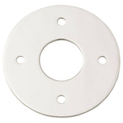 Adaptor Plate for 54mm Hole (Pair), Polish Nickel