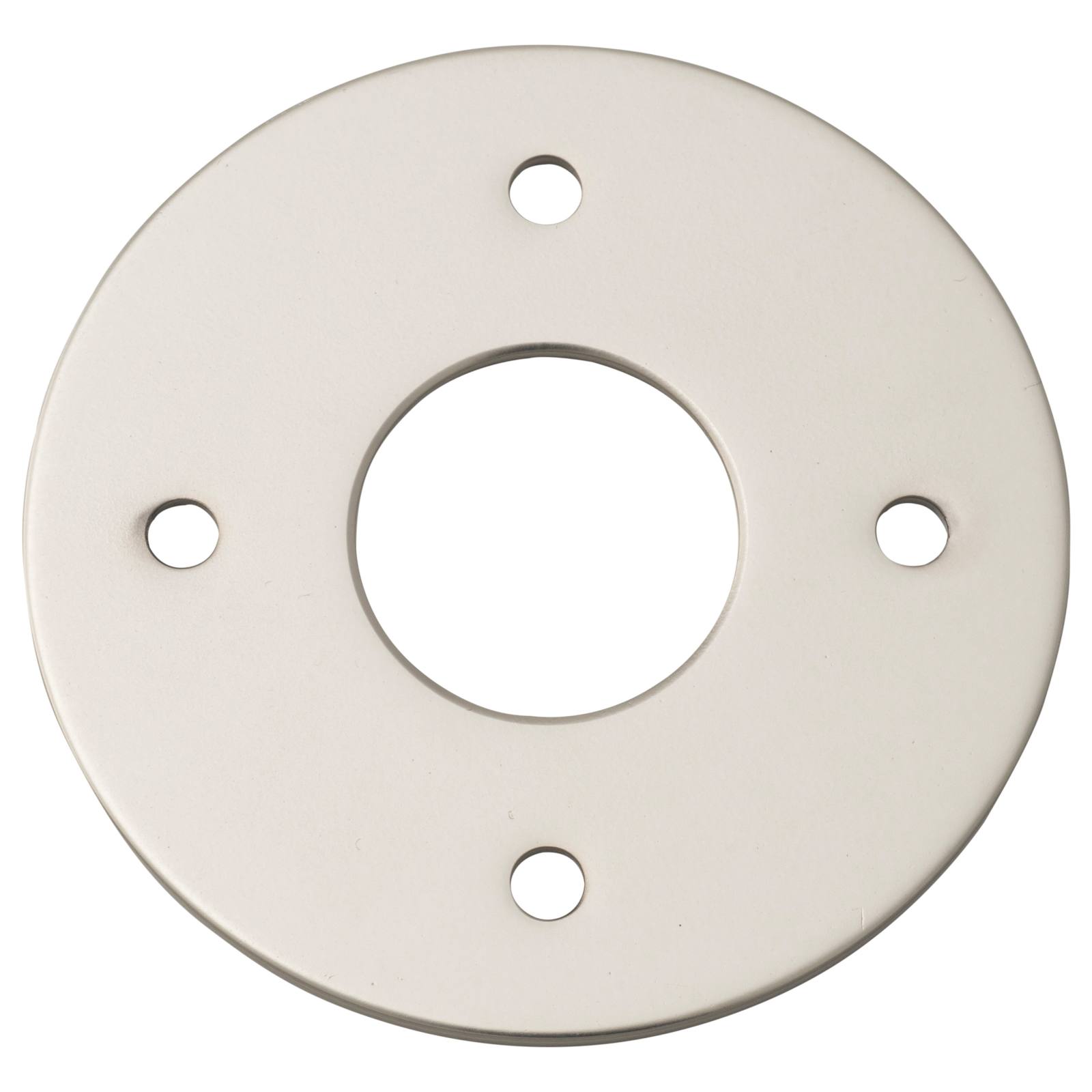 Adaptor Plate for 54mm Hole (Pair), Satin Nickel