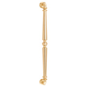 Sarlat Door Pull Handle, Polished Brass
