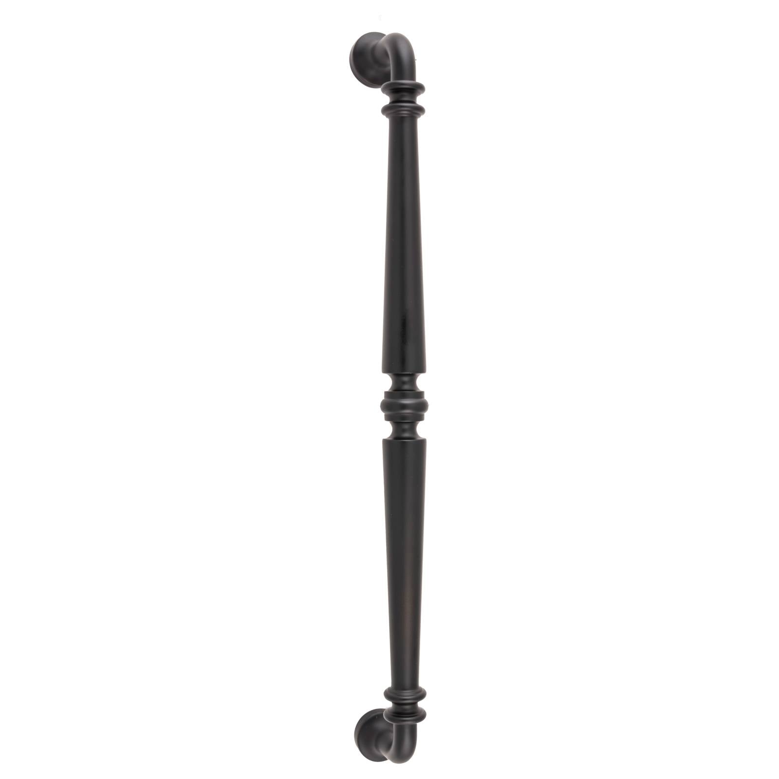 Sarlat Door Pull Handle, Matte Black