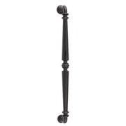 Sarlat Door Pull Handle, Matte Black