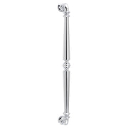 Sarlat Door Pull Handle, Chrome