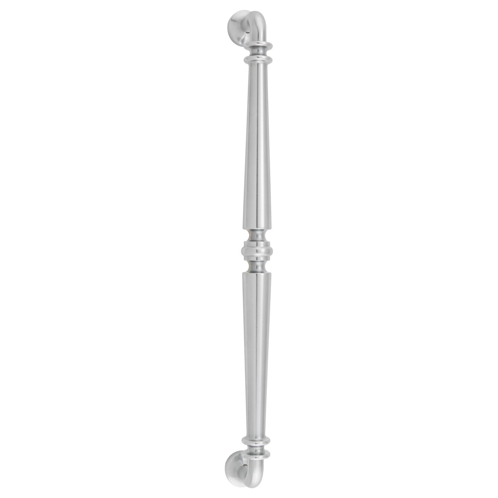 Sarlat Door Pull Handle, Brushed Chrome