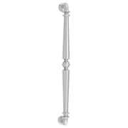 Sarlat Door Pull Handle, Brushed Chrome
