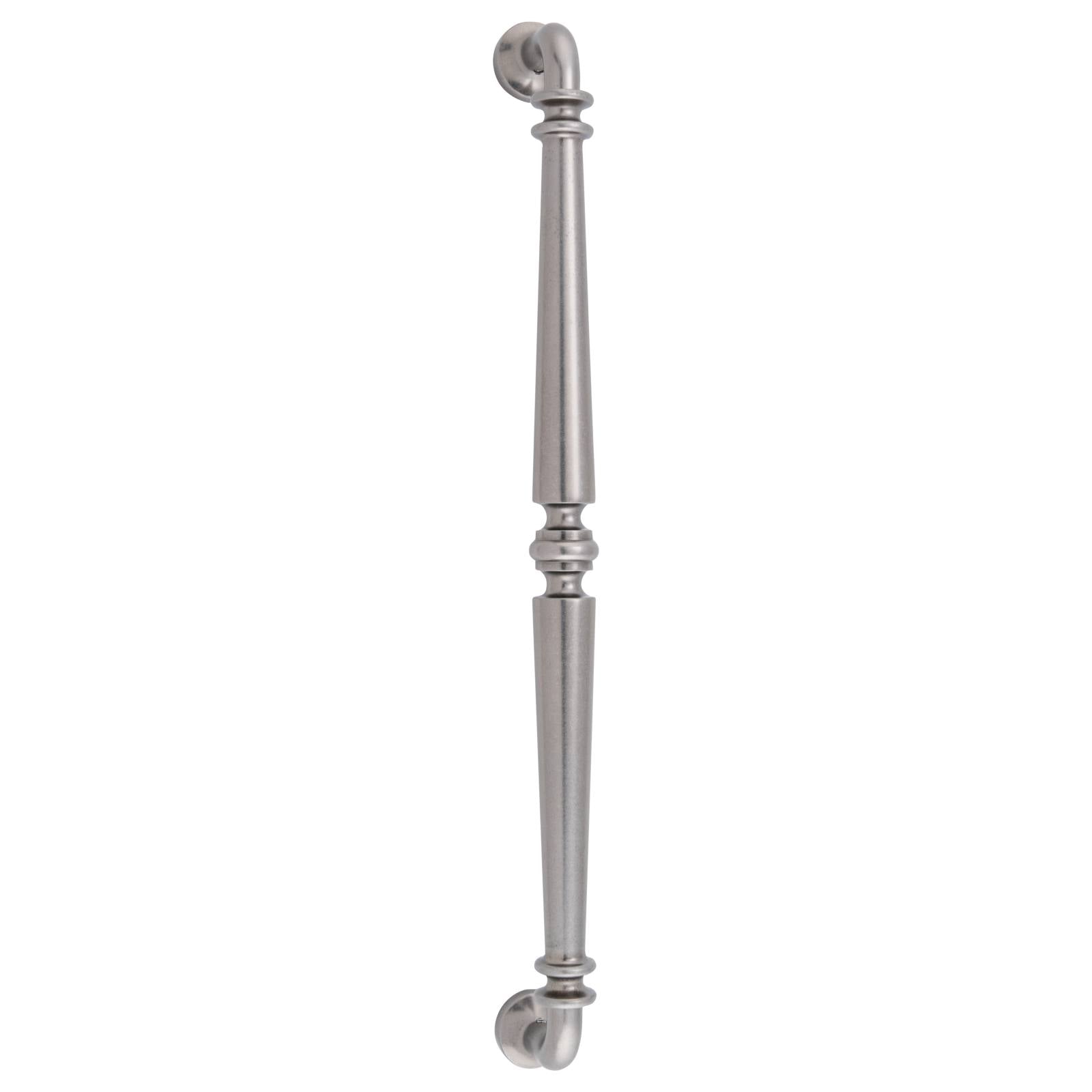 Sarlat Door Pull Handle, Distressed Nickel