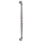 Sarlat Door Pull Handle, Distressed Nickel