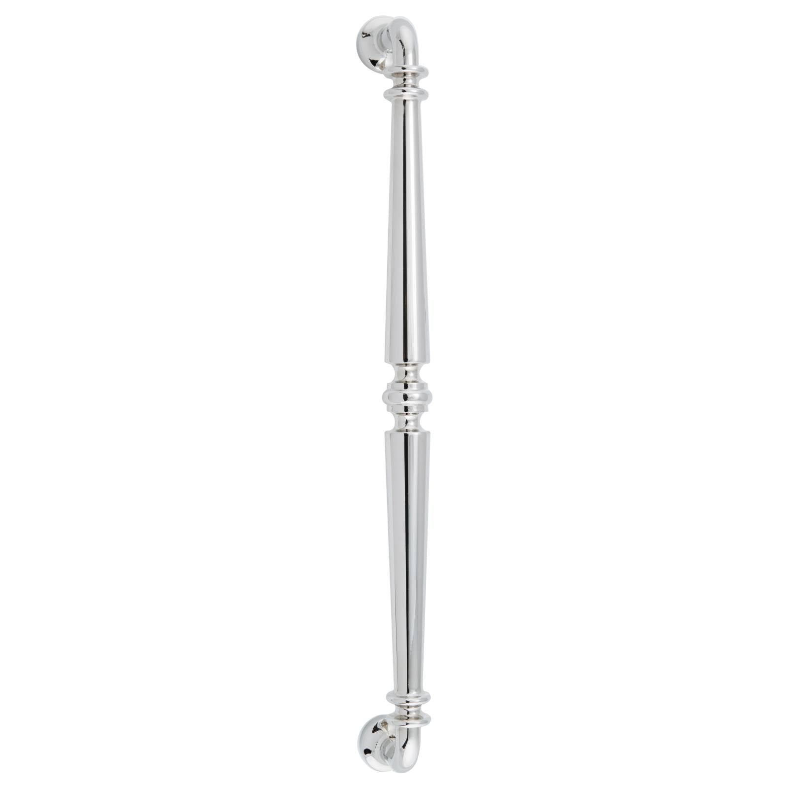 Sarlat Door Pull Handle, Polished Nickel