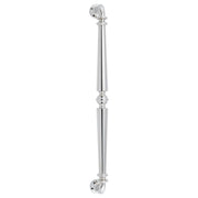 Sarlat Door Pull Handle, Polished Nickel