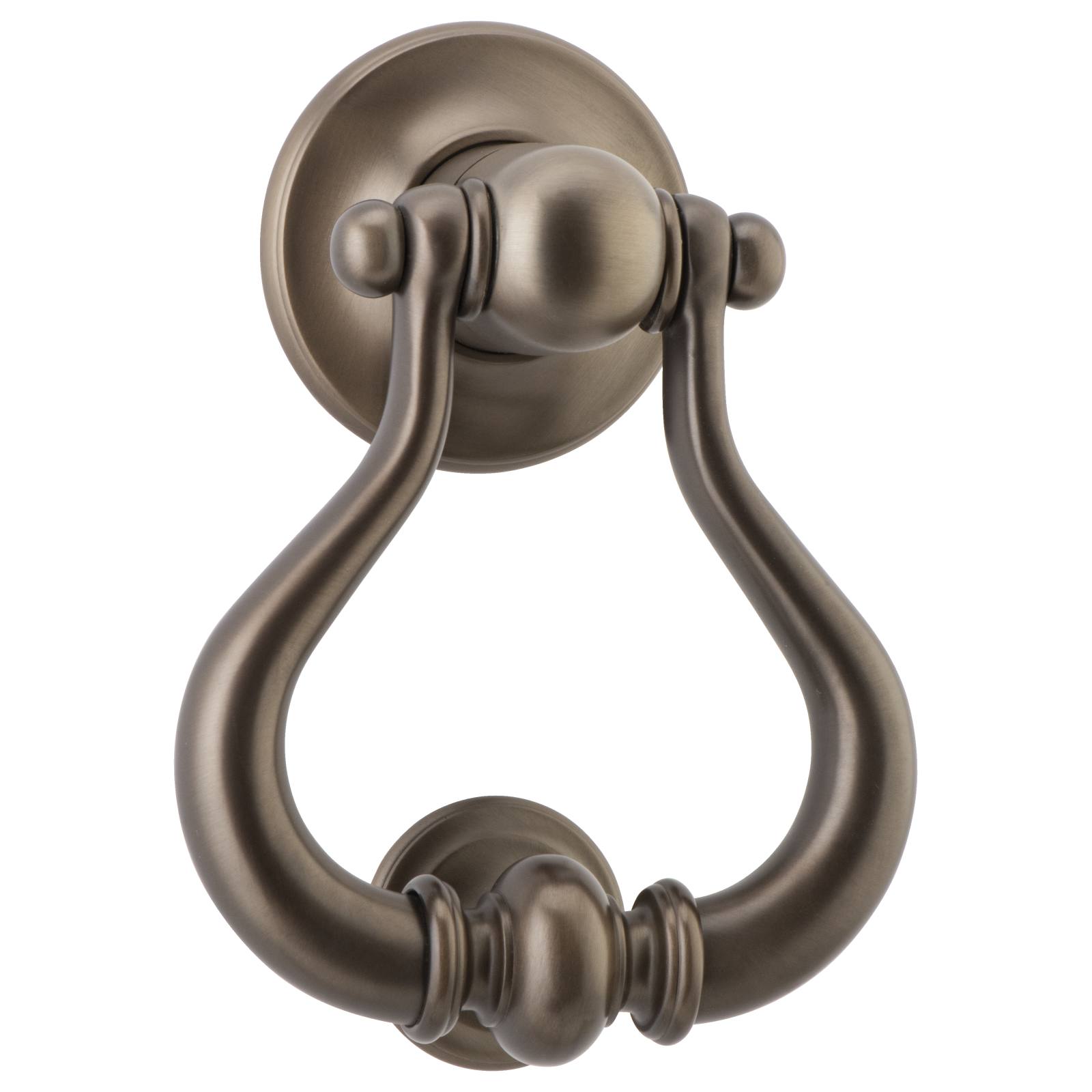 Sarlat Door Knocker, Signature Brass