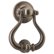 Sarlat Door Knocker, Signature Brass