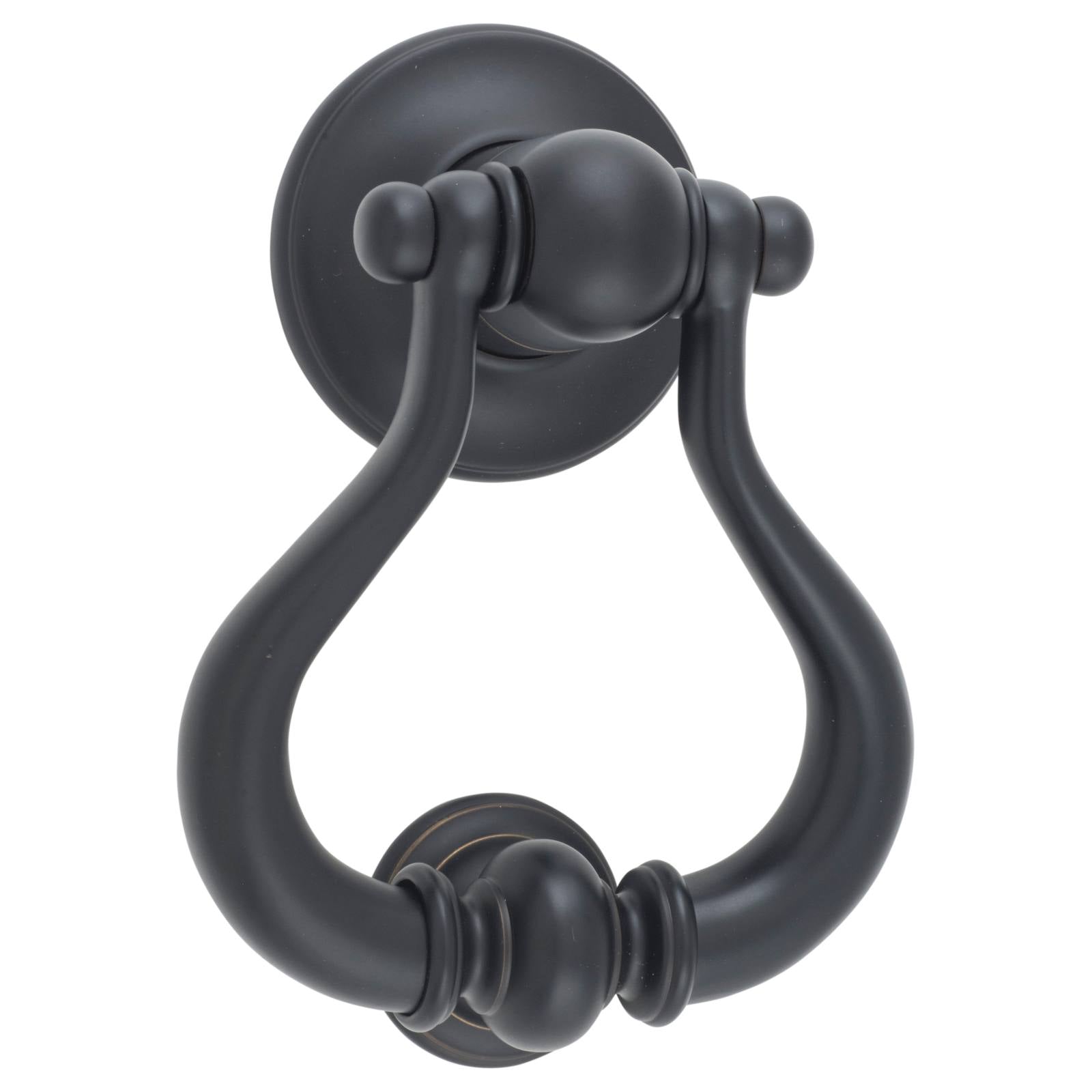 Sarlat Door Knocker, Matte Black