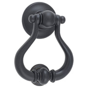 Sarlat Door Knocker, Matte Black