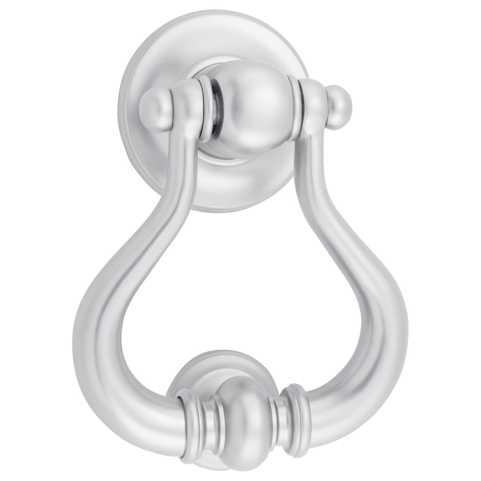 Sarlat Door Knocker Brushed Chrome