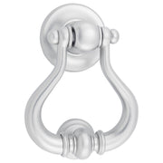 Sarlat Door Knocker Brushed Chrome