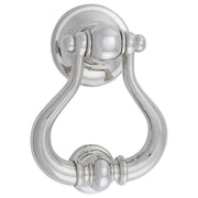 Sarlat Door Knocker, Polished Nickel