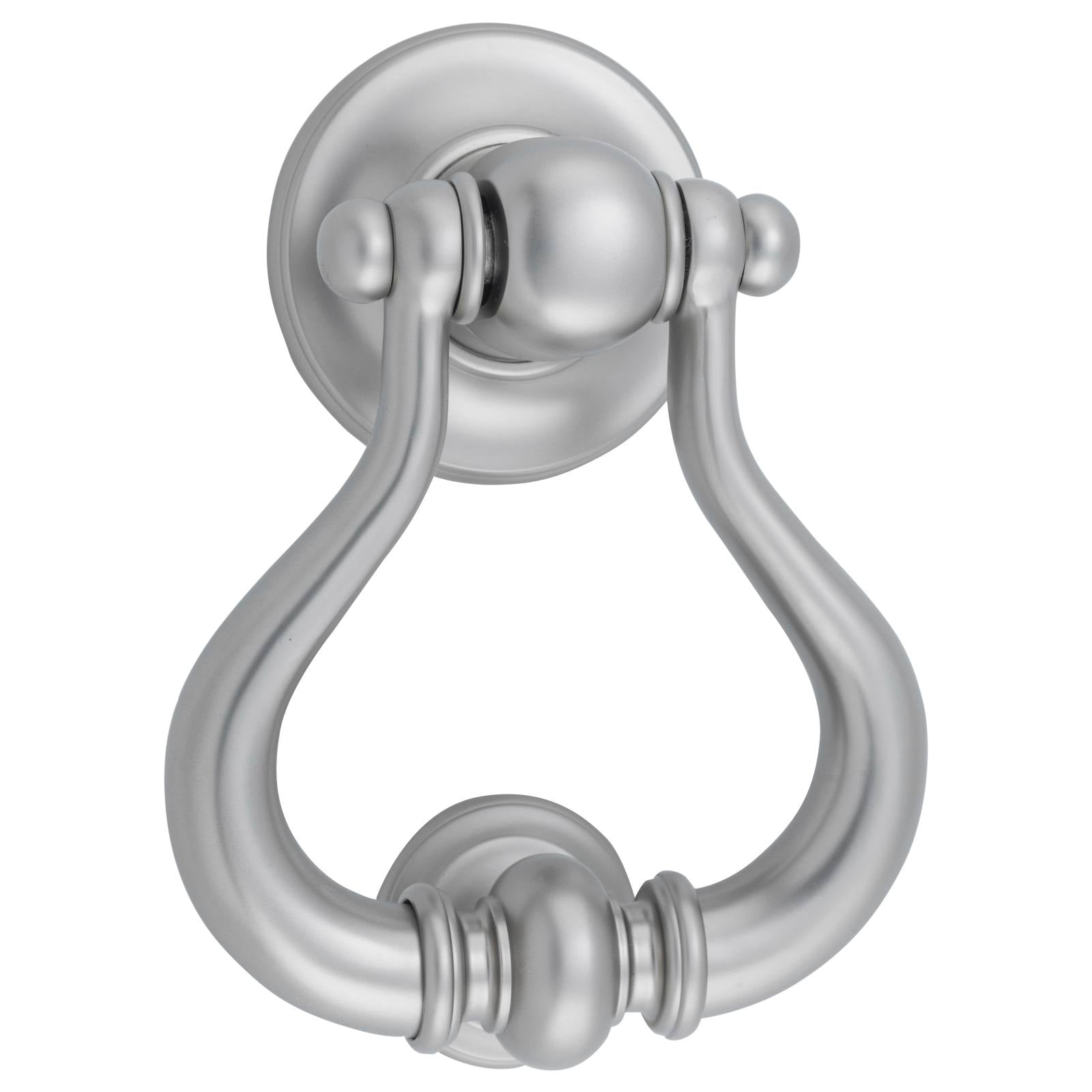 Sarlat Door Knocker, Satin Nickel