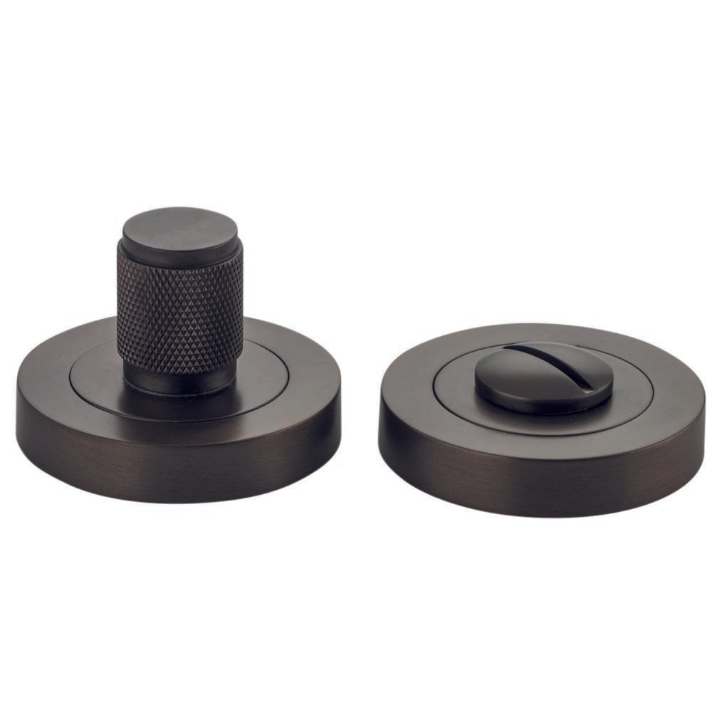 Brunswick Privacy Turn Signature Brass Round