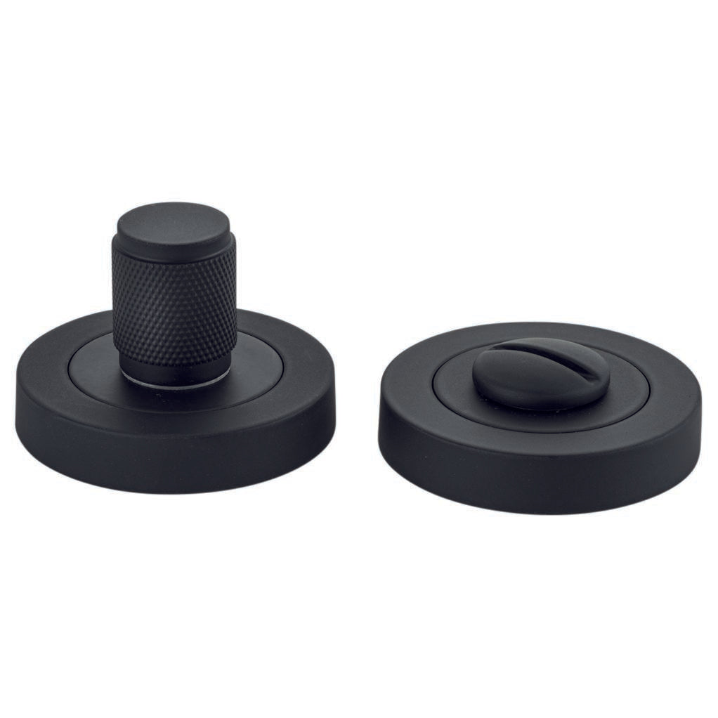 Brunswick Privacy Turn Matt Black Round
