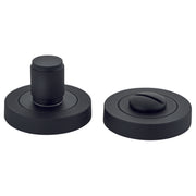 Brunswick Privacy Turn Matt Black Round