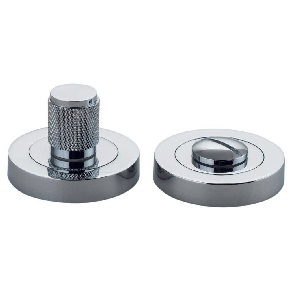 Brunswick Privacy Turn Polished Chrome Round