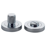 Brunswick Privacy Turn Polished Chrome Round