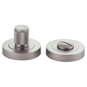 Brunswick Privacy Turn Satin Nickel Round