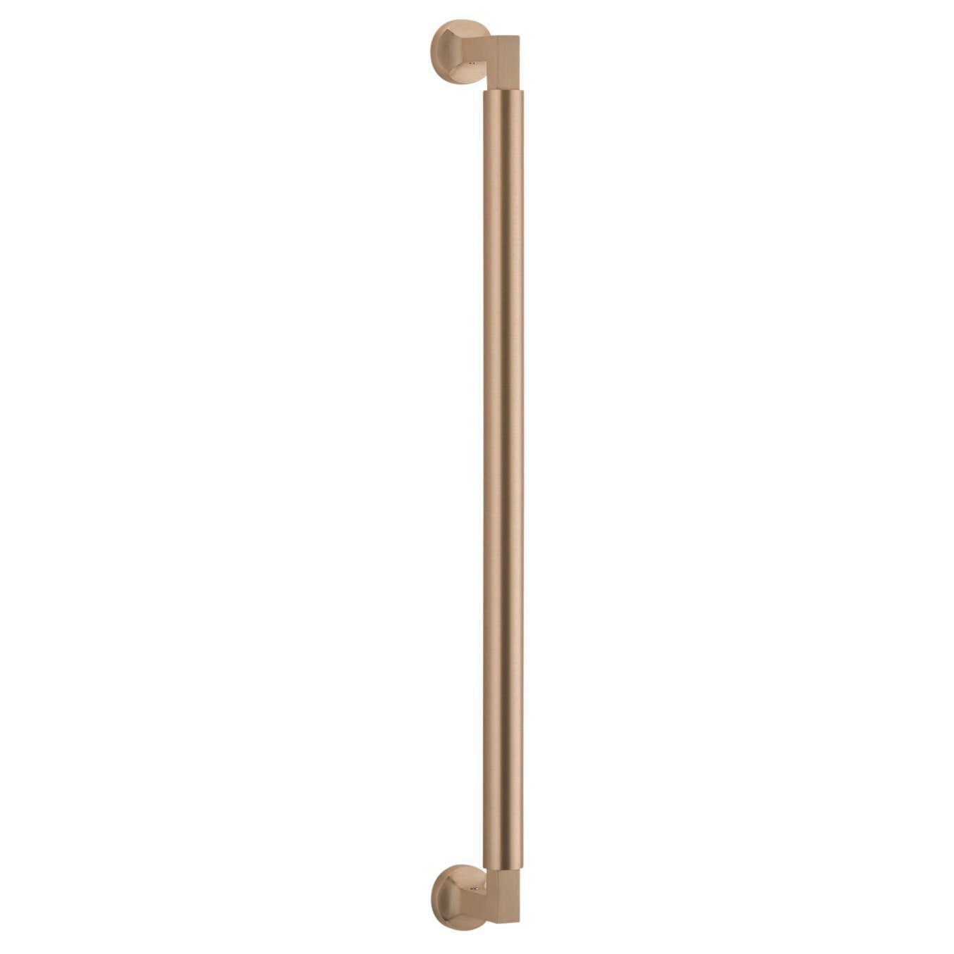 Berlin Pull Handle Brushed Brass  450Mm