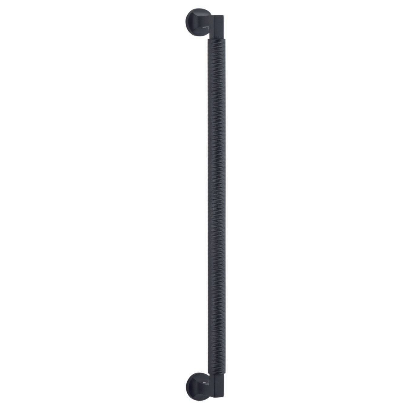 Brunswick Pull Handle Matt Black 450Mm