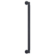 Brunswick Pull Handle Matt Black 450Mm