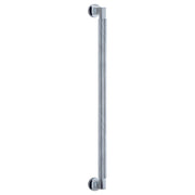 Brunswick Pull Handle Polished Chrome 450Mm