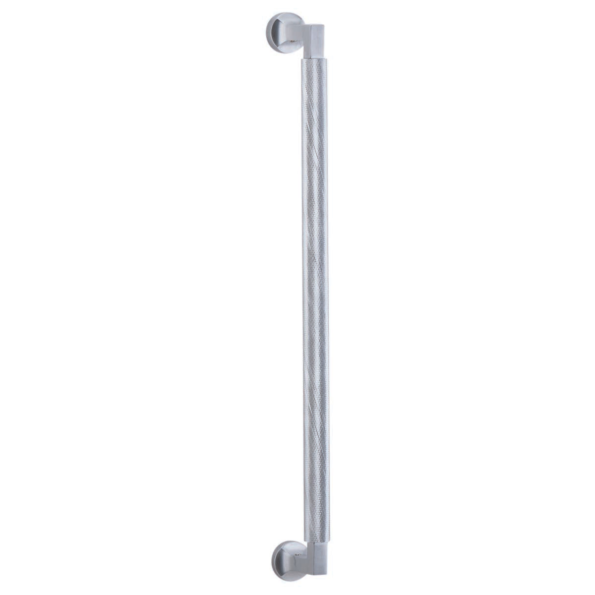 Brunswick Pull Handle Brushed Chrome 450Mm