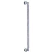 Brunswick Pull Handle Brushed Chrome 450Mm