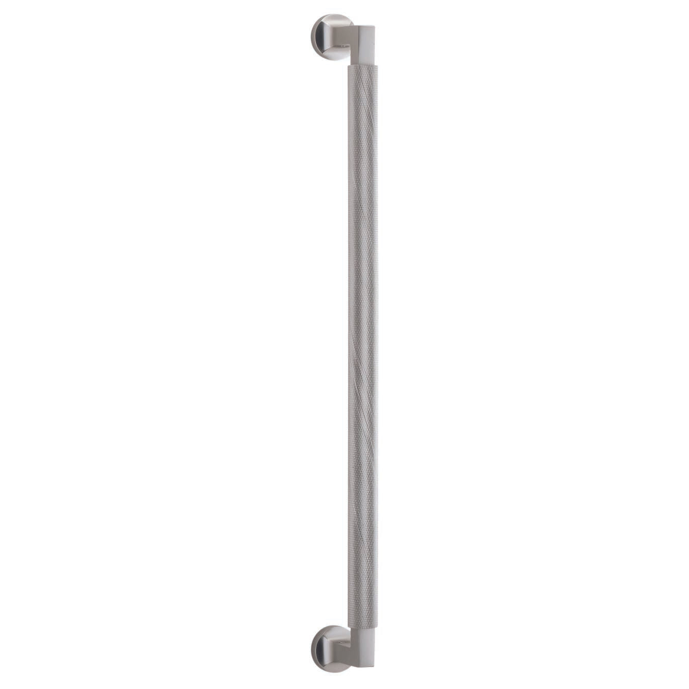 Brunswick Pull Handle Satin Nickel 450Mm