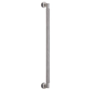 Brunswick Pull Handle Satin Nickel 450Mm