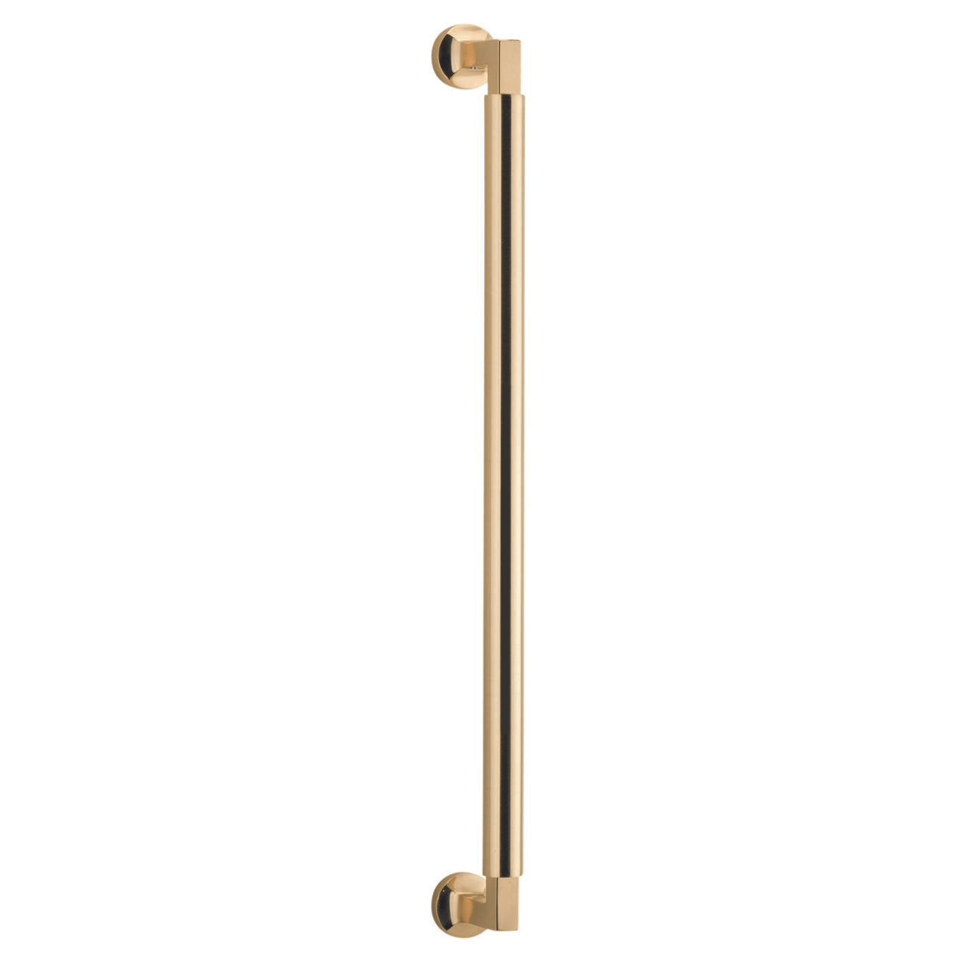 Berlin Pull Handle Polished Brass  450Mm