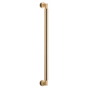 Berlin Pull Handle Polished Brass  450Mm