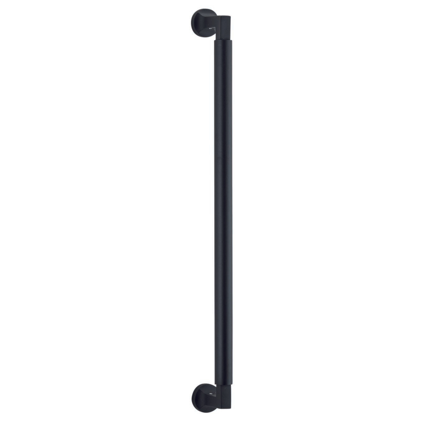 Berlin Pull Handle Matt Black  450Mm
