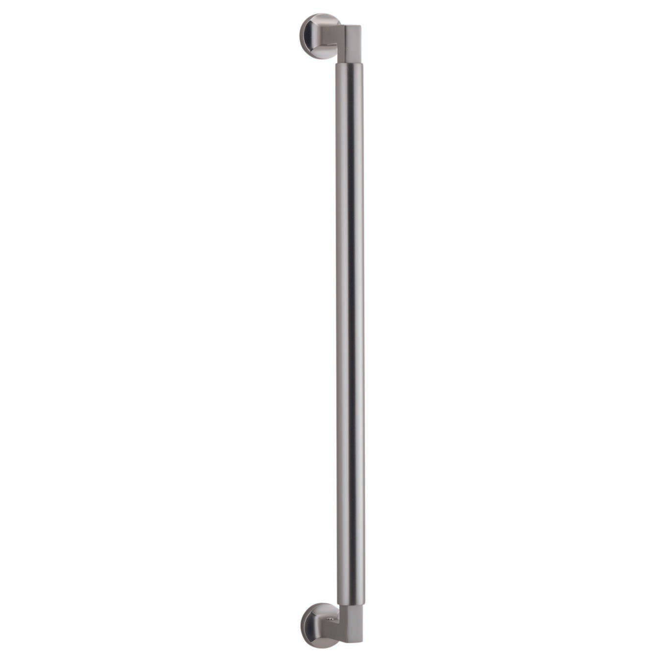 Berlin Pull Handle Satin Nickel  450Mm
