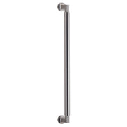 Berlin Pull Handle Satin Nickel  450Mm