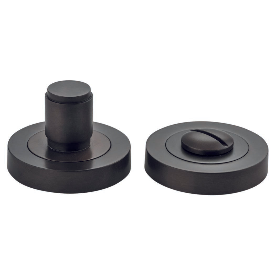 Berlin Privacy Turn Signature Brass Round