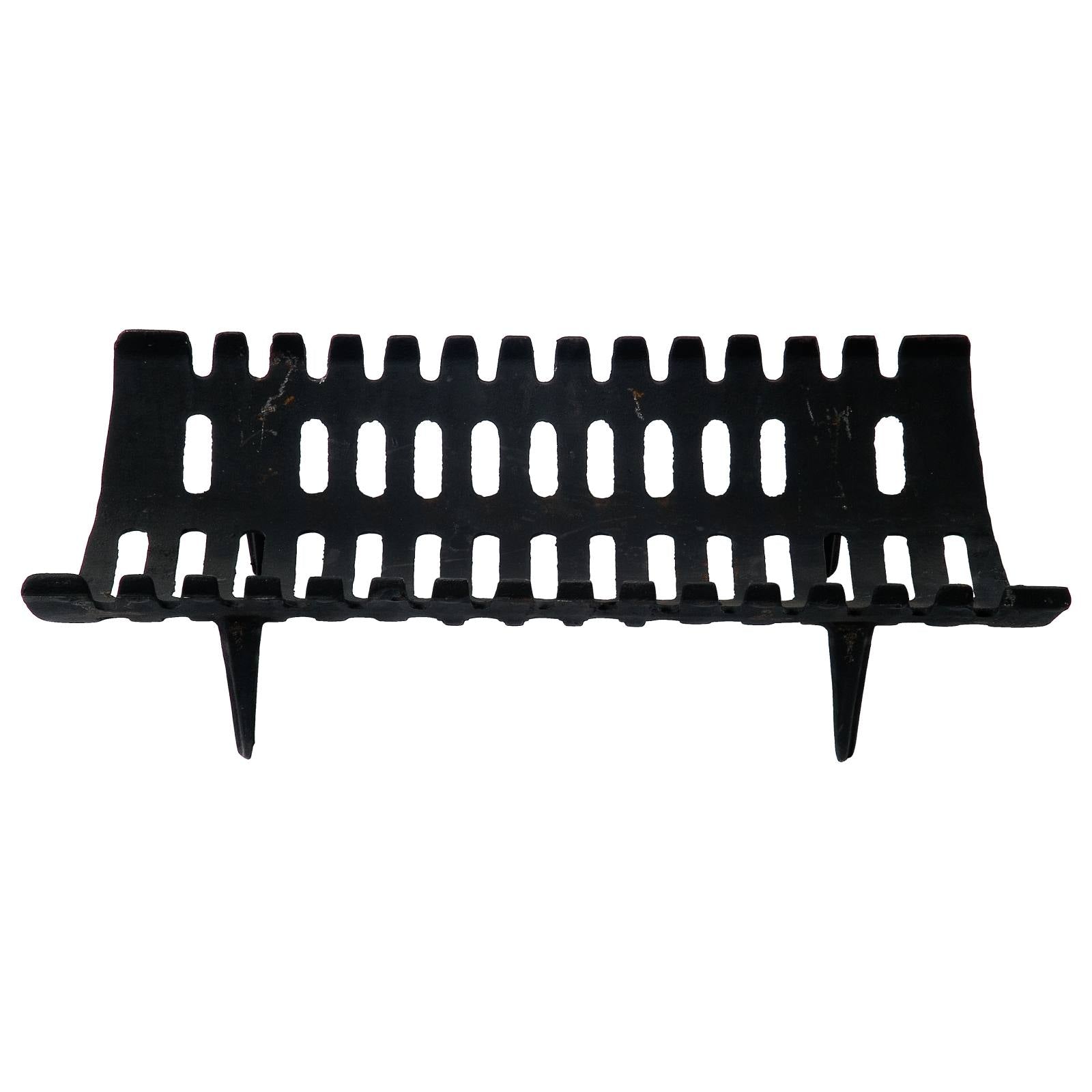 600mm Cast Iron Cradle Grate, Black
