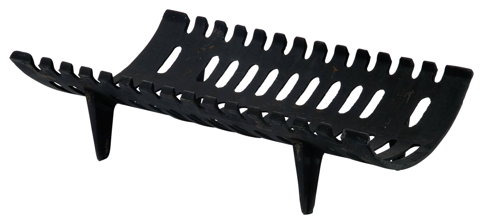 600mm Cast Iron Cradle Grate, Black