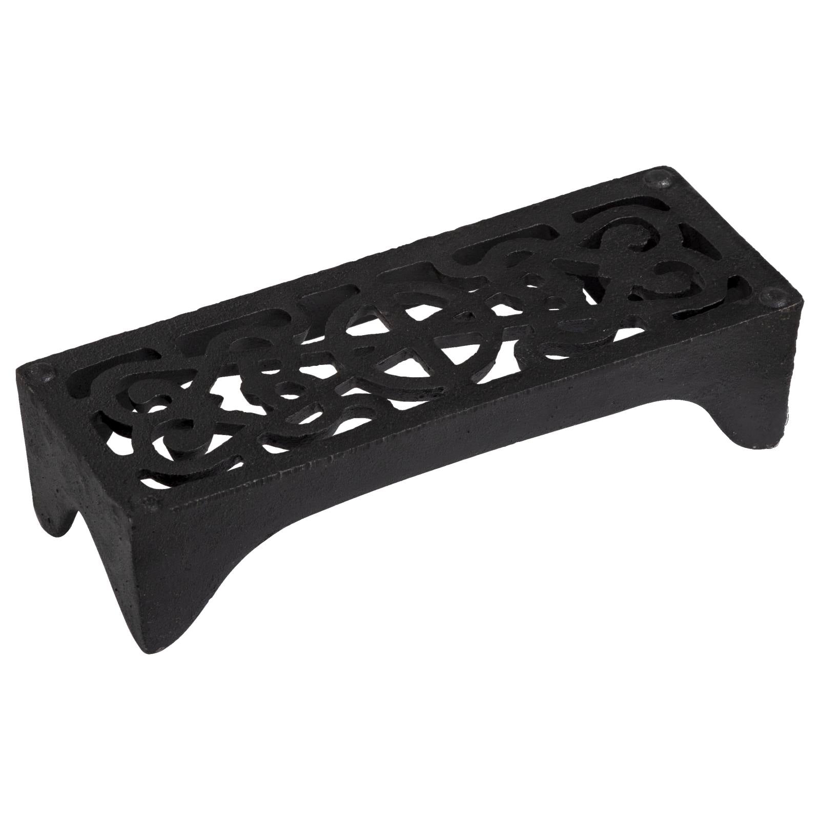 Cast Iron Single Brick Vent, Black