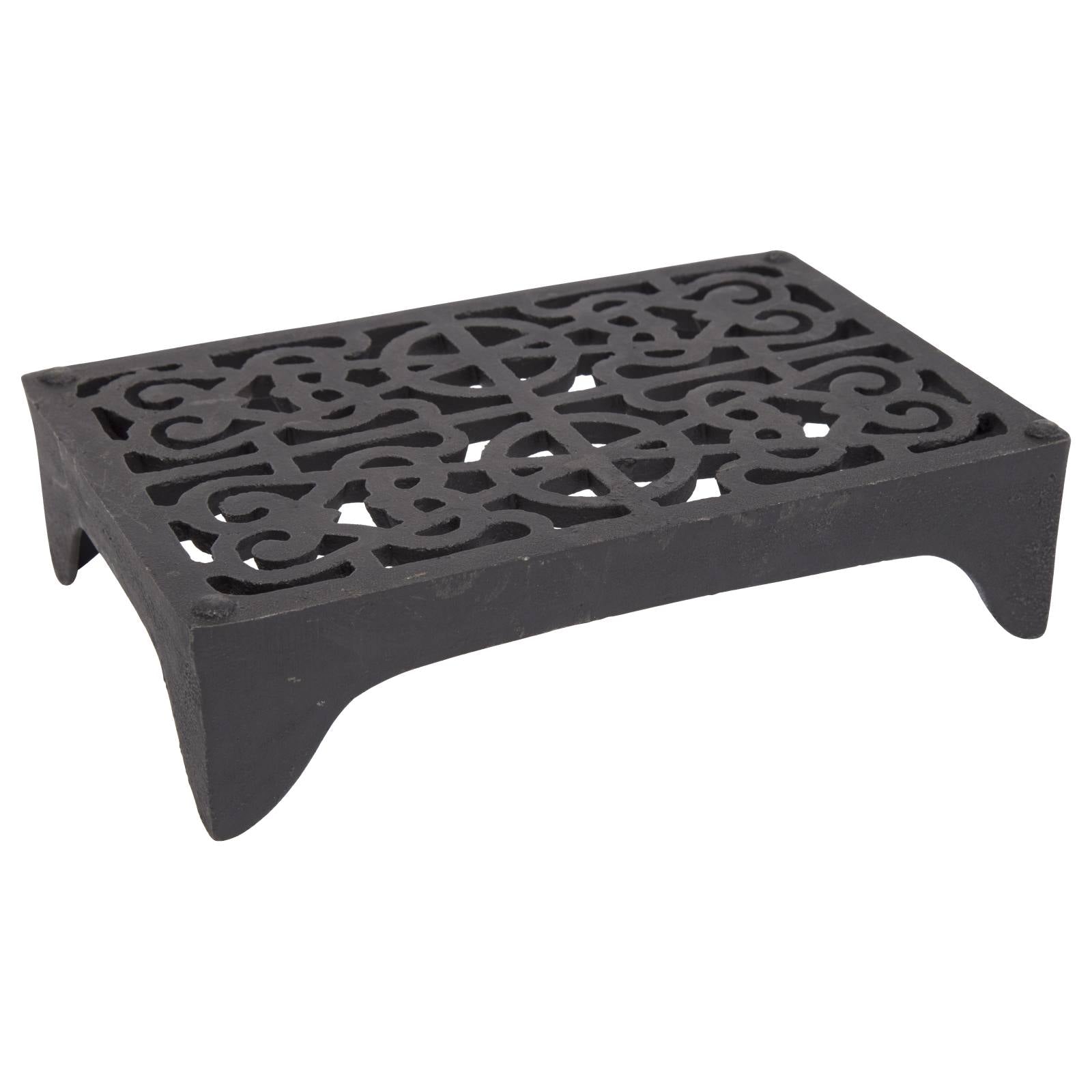 Cast Iron Double Brick Vent, Black