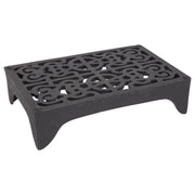 Cast Iron Double Brick Vent, Black