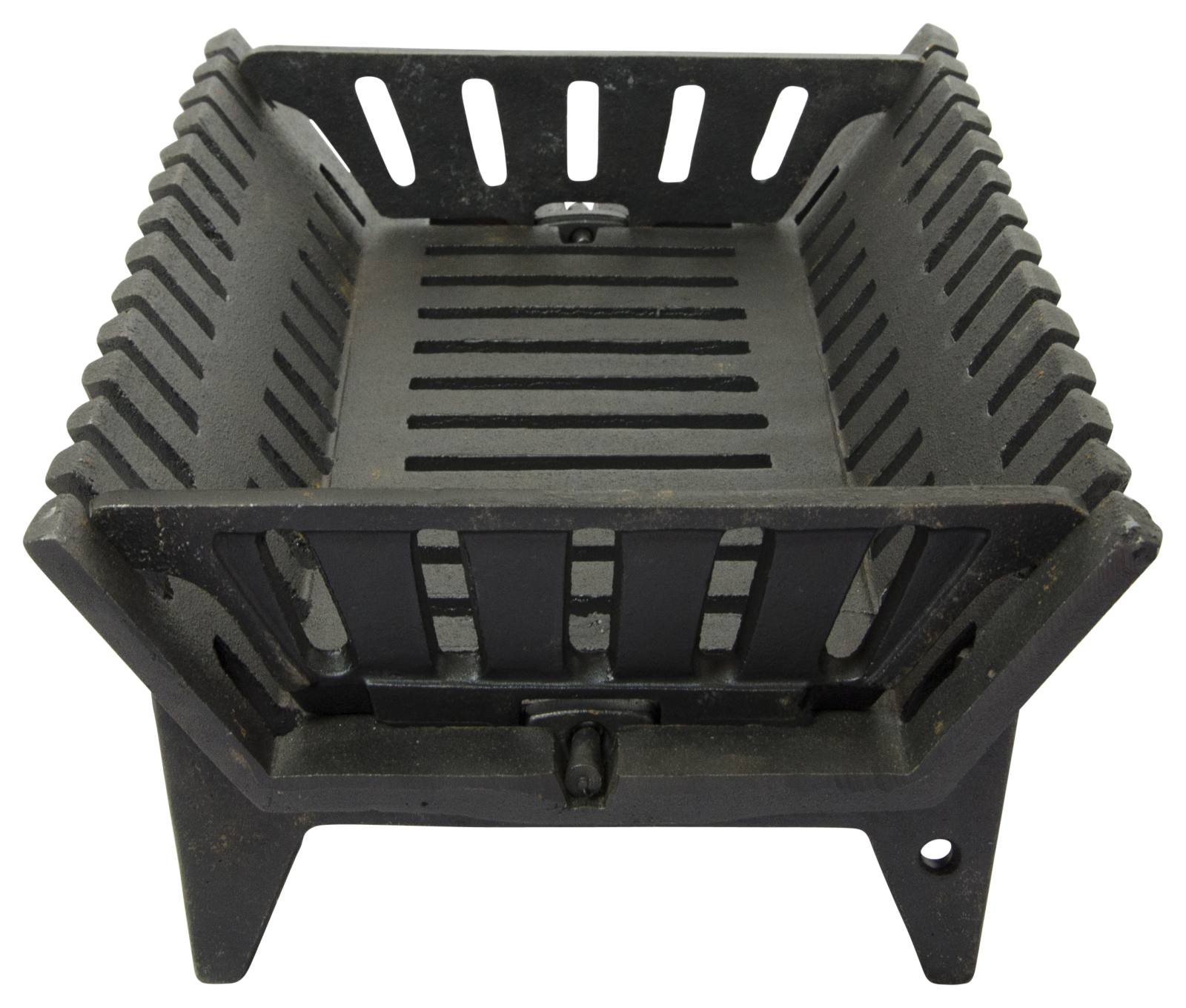 610mm Cast Iron Cradle Grate, Black