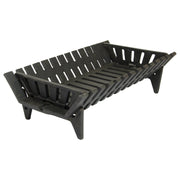 610mm Cast Iron Cradle Grate, Black