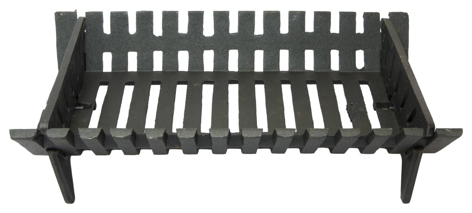 610mm Cast Iron Cradle Grate, Black